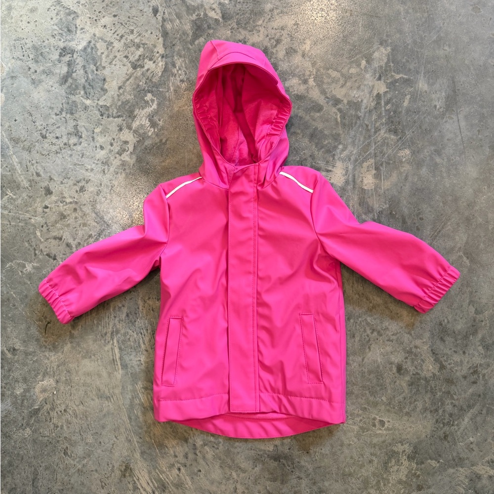 Cat & Jack Hot Pink Toddler Hooded Jacket